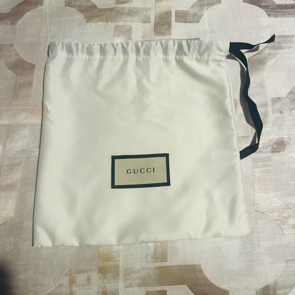 Gucci Black Belt with Gold GG Buckle AUTHENTIC - Picture 5 of 5